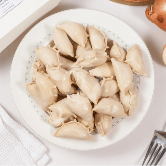 Frozen Potato & Mushroom Vareniki