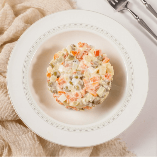 Salmon Olivie