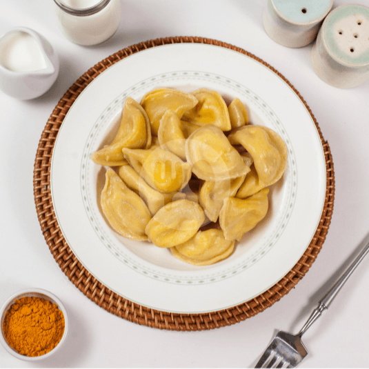 Hot Cheese Dumplings