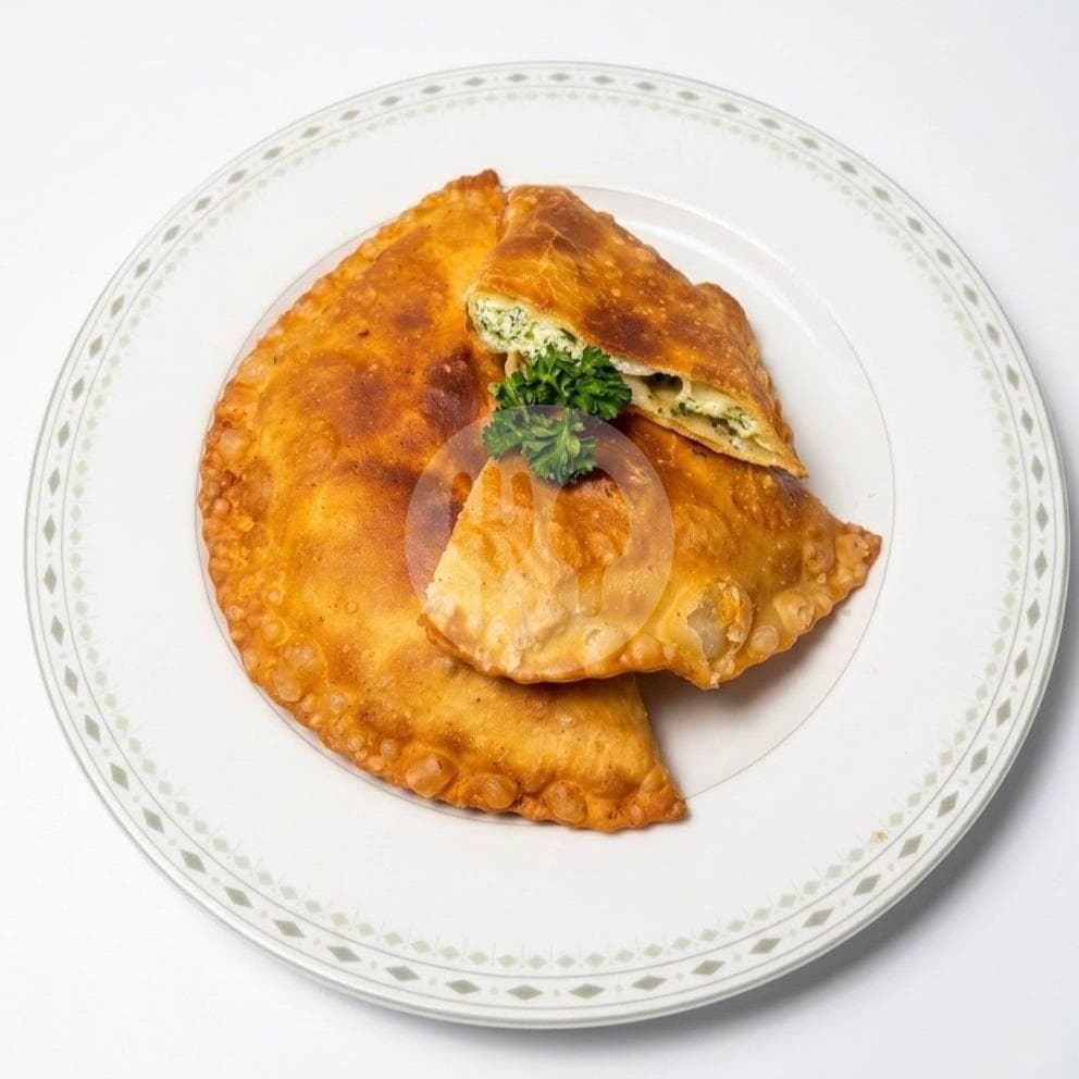 Cheese & Herb Chebureki 2 Pcs